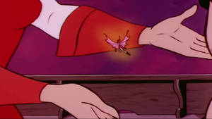 Adora clasps the sea fairy 3