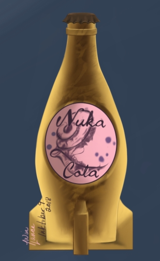 Nuka-Cola Quartz by EbonyOaks on DeviantArt