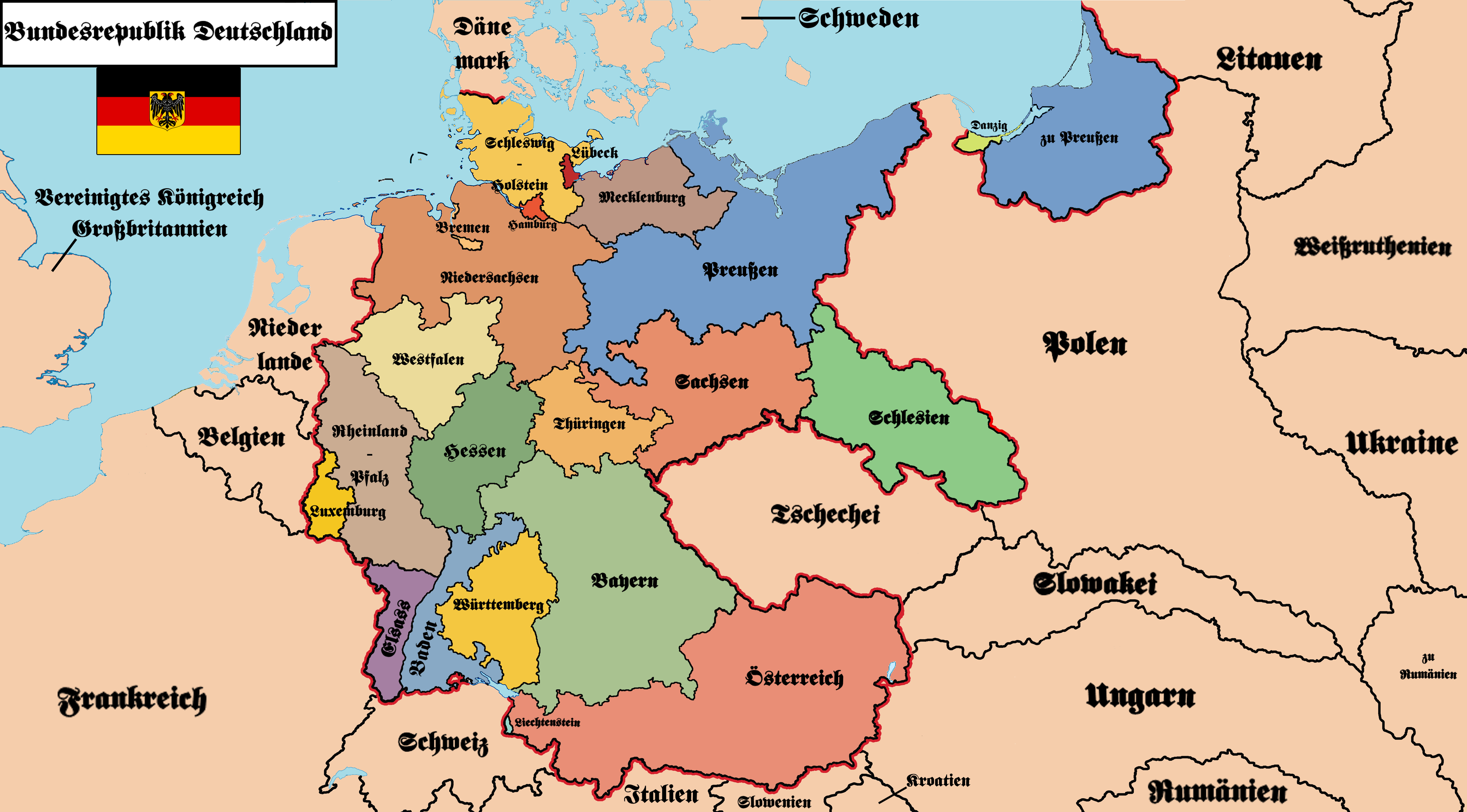 Карта германии 2023. Германия. Карта. Карта Германии с 16 федеральными землями. Политическая карта Германии. Земли Германии на карте на русском.