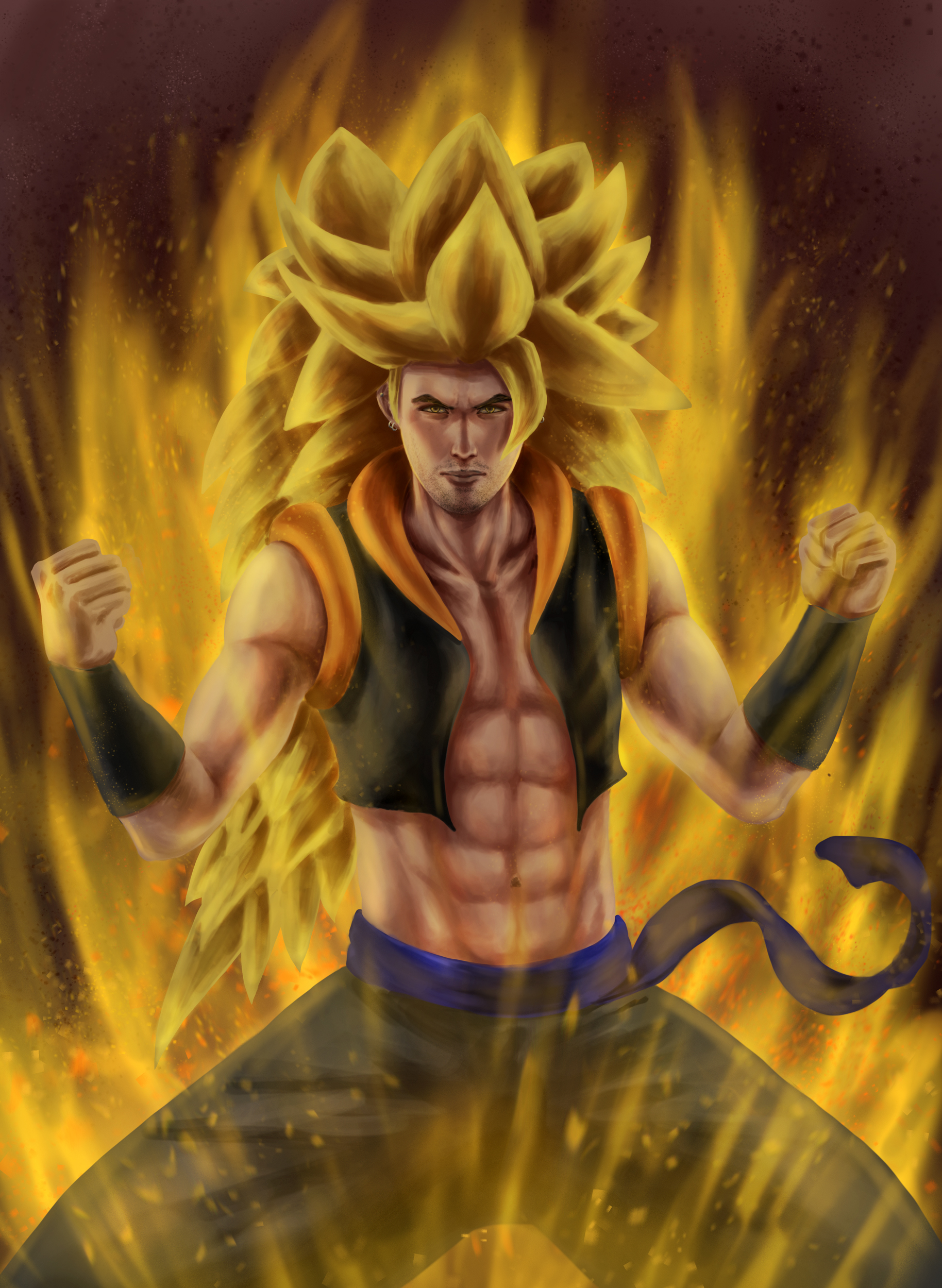 Supa Saiyan Lance By Ipervy On Deviantart Supa Saiyan Lance By Ipervy On Deviantart