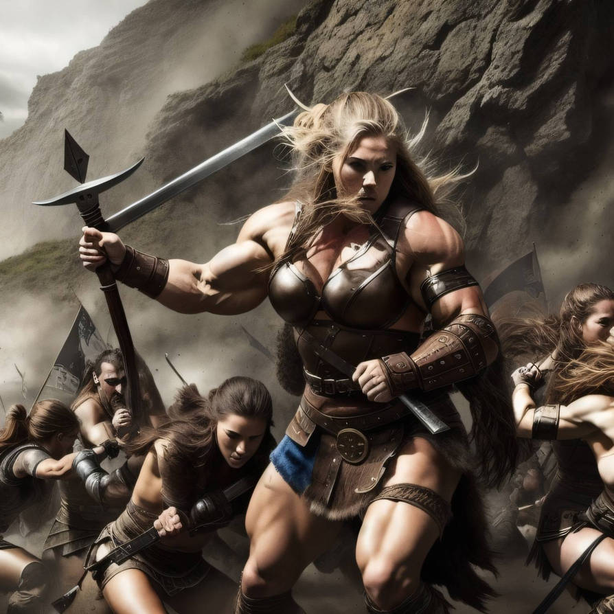 Deviantart Amazon Swords Battle of amazons by FroggyBacchus on DeviantArt