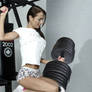 ROXANNE MILANA GYM XL DUMBBELL LIFT