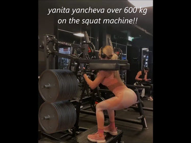 yanita OVER-600-kg-squat-machine