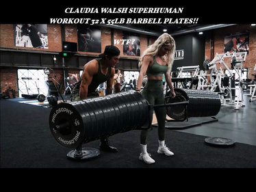 CLAUDIA WALSH-32-barbell-plates