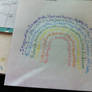 Rainbow Shape Poem