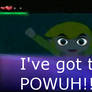 Toon Link's got the powuh