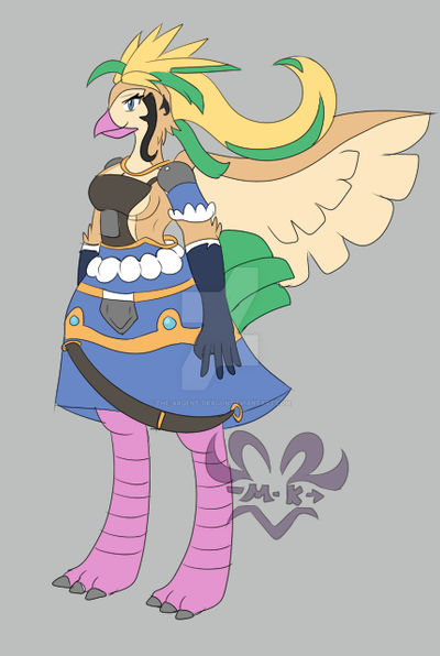 (SOLD) Regal Pidgeot adopt