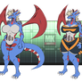 (SOLD) Adamant Salamence Adopt