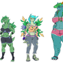 Wifedex: Bulbasaur-Venusaur