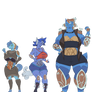 Wifedex: Squirtle-Blastoise