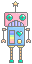 + pastel robot +