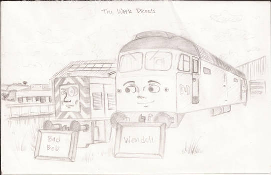 Extended Railway Series - Bad Bob and Wendell