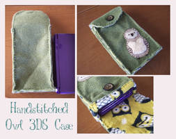 Owl 3DS Case