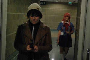 Ill Prepared - Mirai Nikki