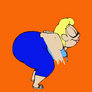 Rosalina (Fan Design) Butt Shake