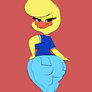 Binkie Muddlefoot Strutting