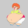 Honey Buttowski's Big Fat Body