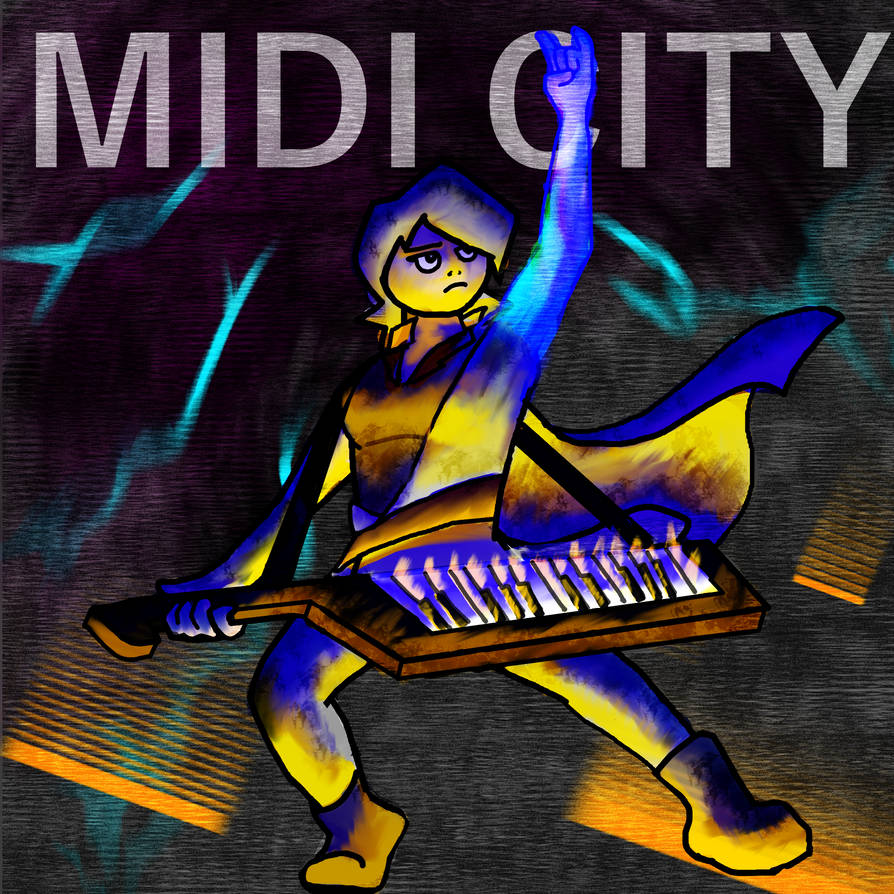 Midi City Playlist Cover