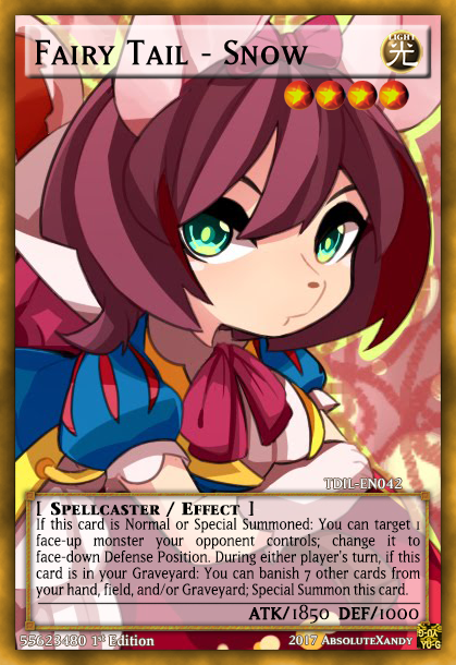 Fairy Tail Snow By Absolutexandy On Deviantart Fairy Tail Snow By Absolutexandy On Deviantart