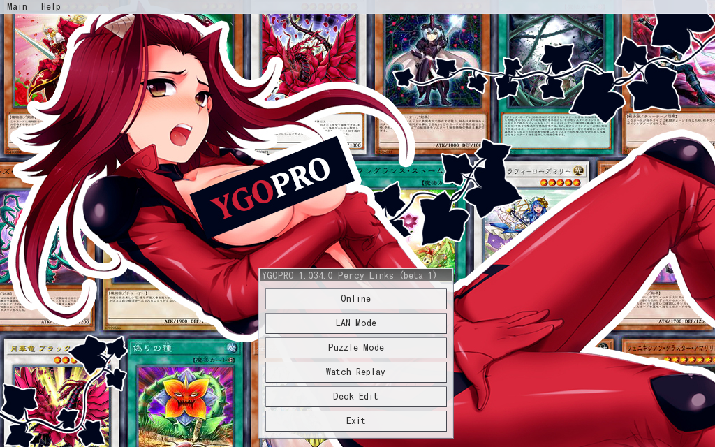 Ygopro Theme Preview Izayoi Aki By Absolutexandy On Deviantart