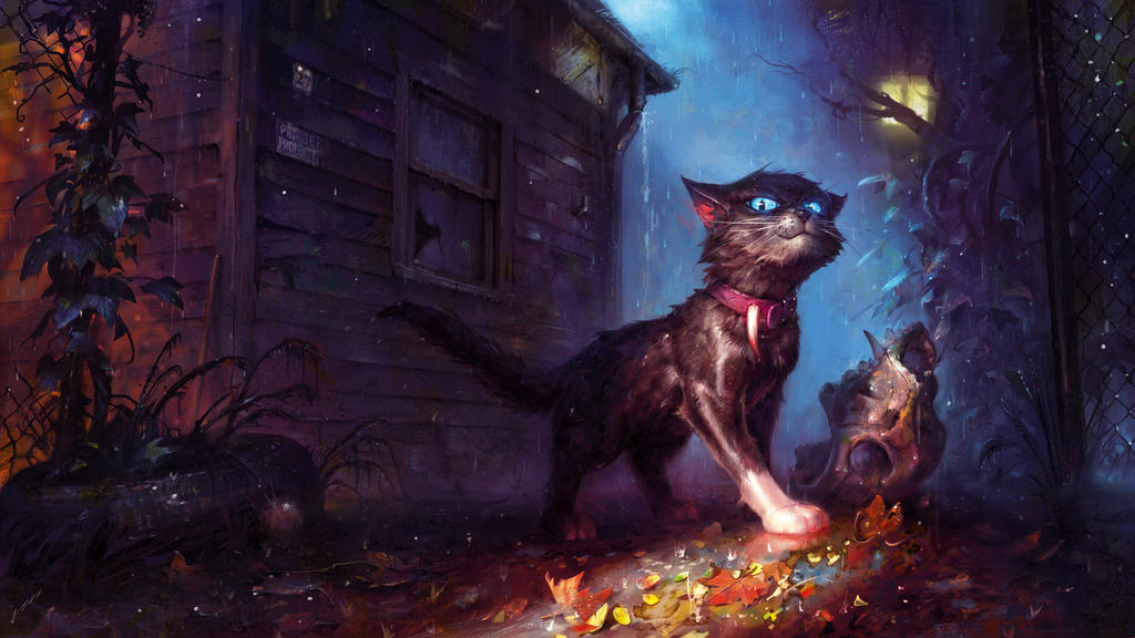 scourge - warrior cats | Art Print