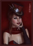 Vintage Red by Raina-Hopkins