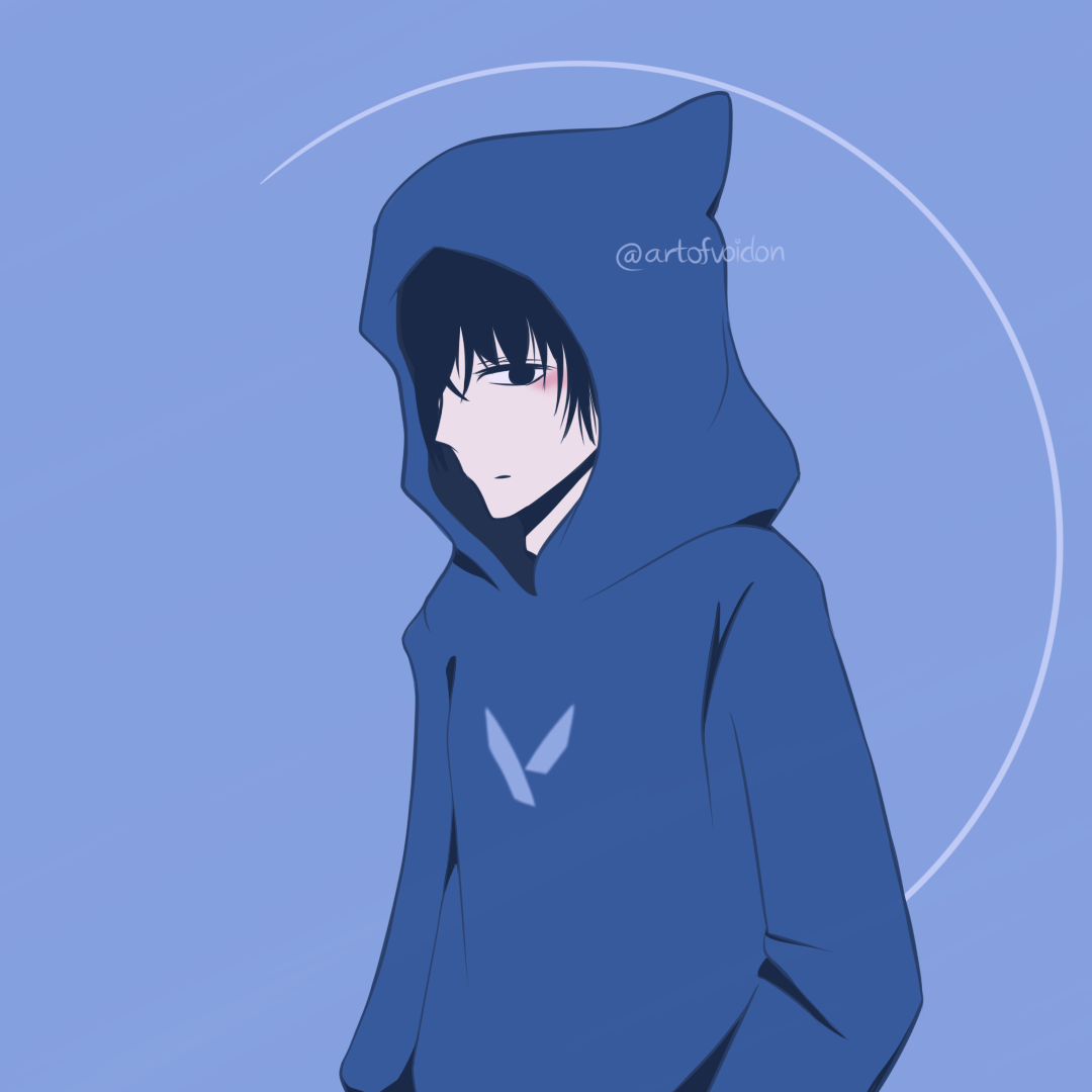 Boy in Valorant Hoodie OC by NJxSYXL on DeviantArt