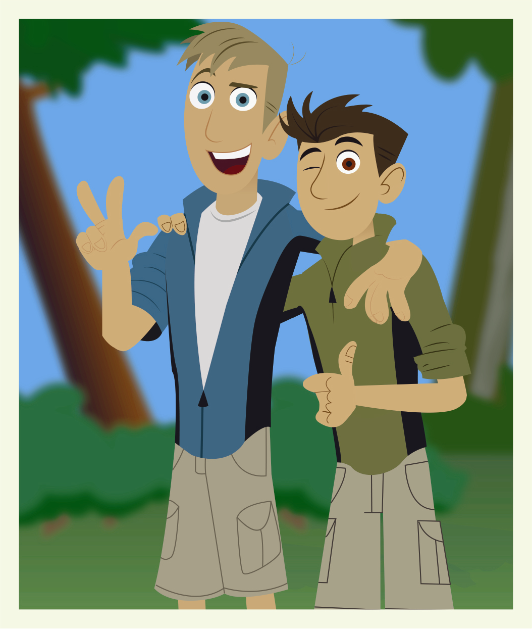 Kratt Brothers - ''Say cheese'' by RicoRob on DeviantArt