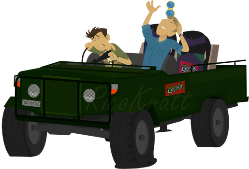 Kratt brothers jeep