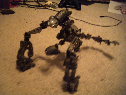 Bionicle Orga View 1