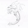 Dragon's Dogma - Drake Sketch Thing