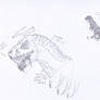 Retrosaur Horror
