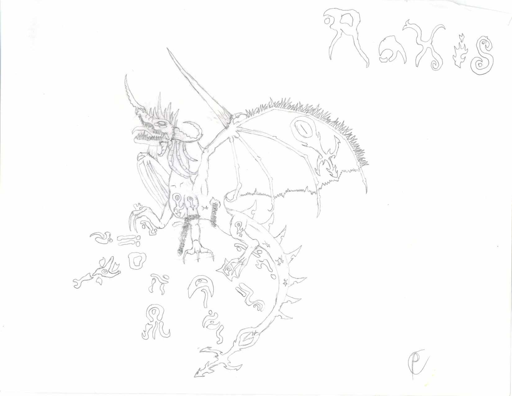 Raxis by Dragonsmana on DeviantArt