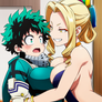 (tg)Deku to Uwabami(AI)