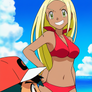 (tg)Ash to swimmer(AI)