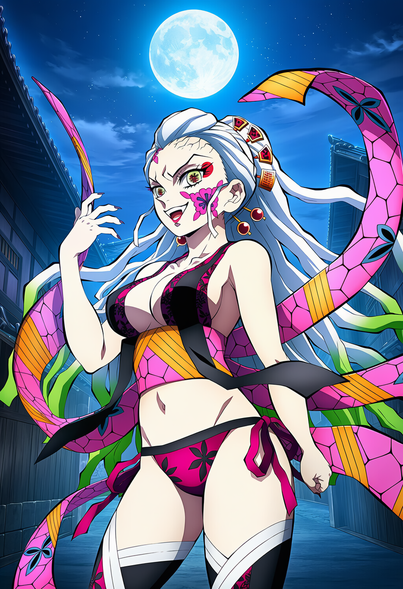 tf,petrification)Daki to Nezuko doll(AI) by amibahama on DeviantArt tf,petrification)Daki to Nezuko doll(AI) by amibahama on DeviantArt