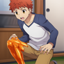 (tf)Shirou to rubber bird(AI)