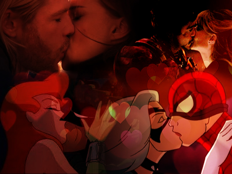 Superhero Valentines Day!