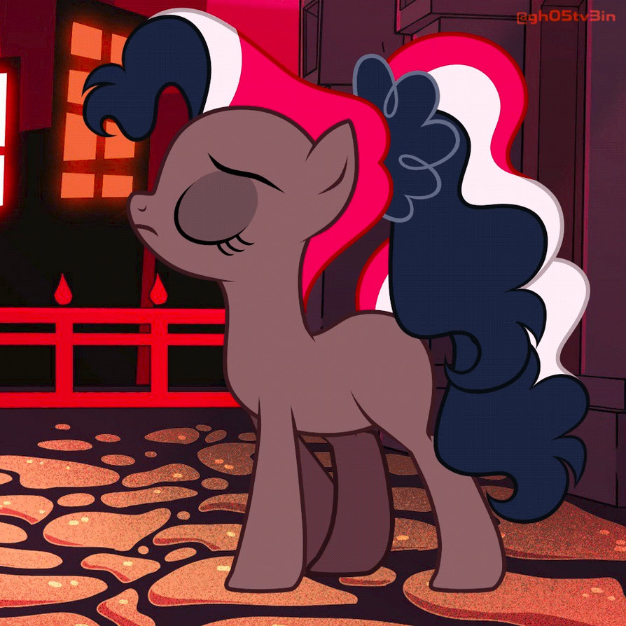 Pony walks seriously for lepoppeta! by Gh05tV3in on DeviantArt