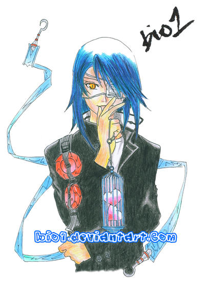Air Gear - Agito by bio1 on DeviantArt
