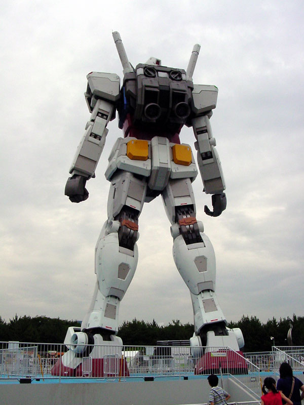 Gundam in Odaiba_3