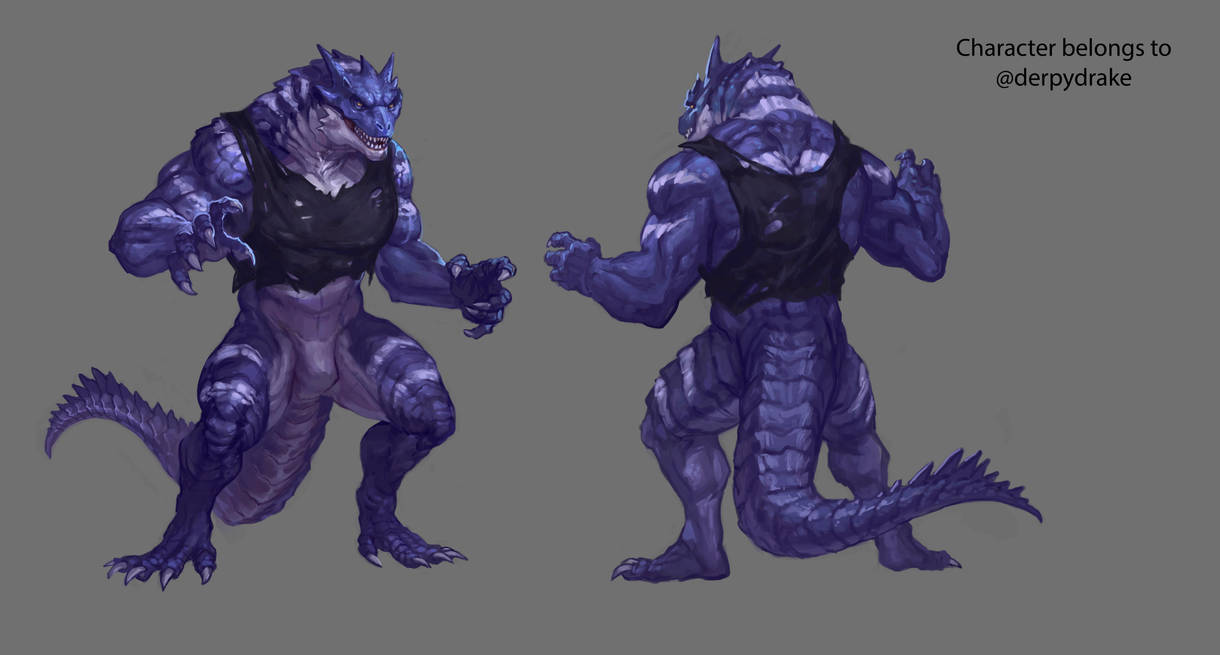 Kaydon ref 2022 by DraconicAce on DeviantArt