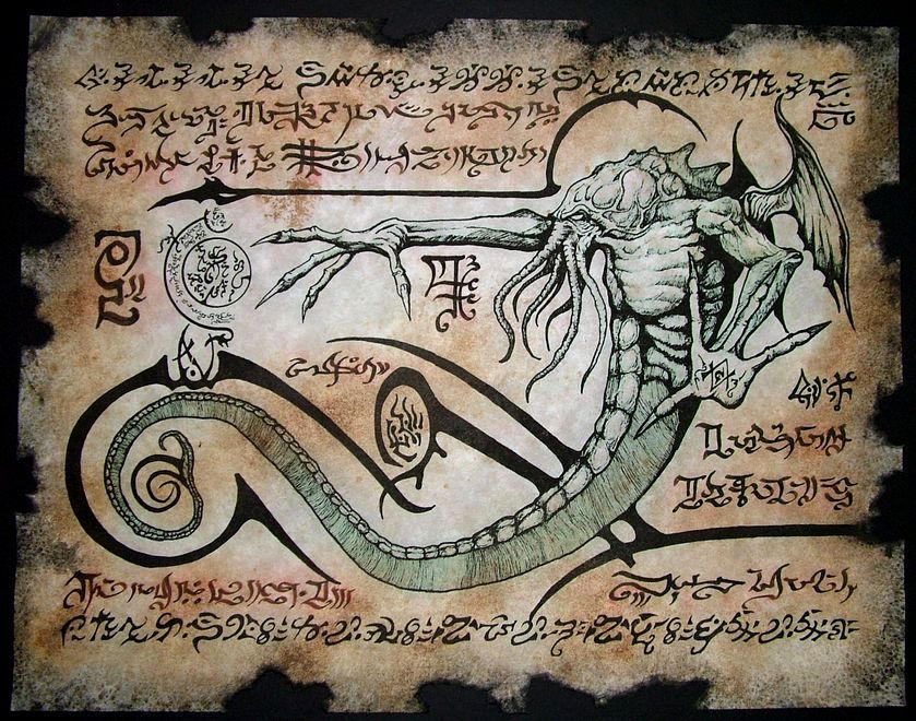 Rites of Cthulhu by MrZarono on DeviantArt