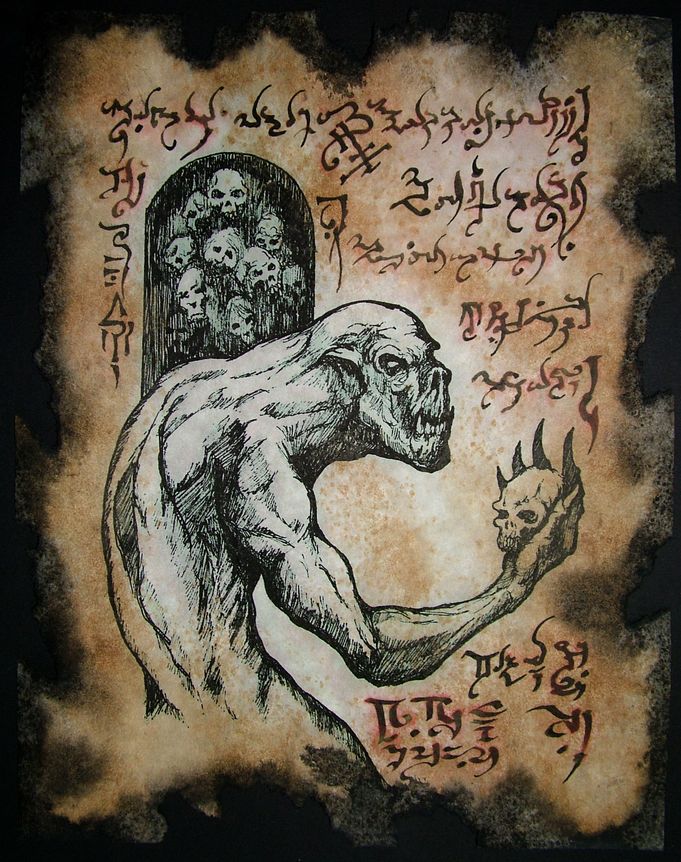 Ghul Ghoul by MrZarono on DeviantArt