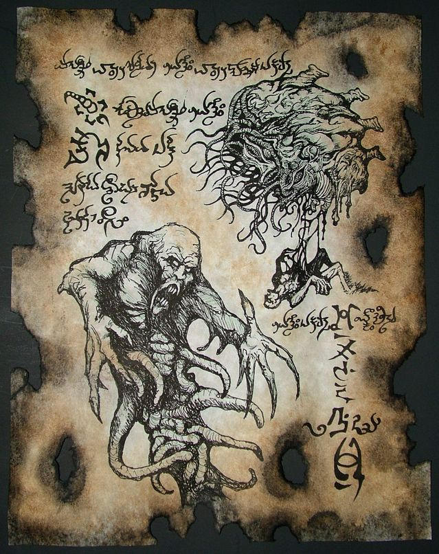 Eldritch Abominations by MrZarono on DeviantArt