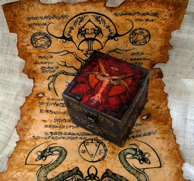 DEVIL BOX by MrZarono on DeviantArt