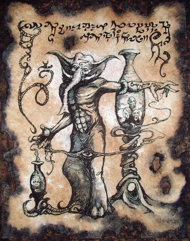 Yag Kosha by MrZarono