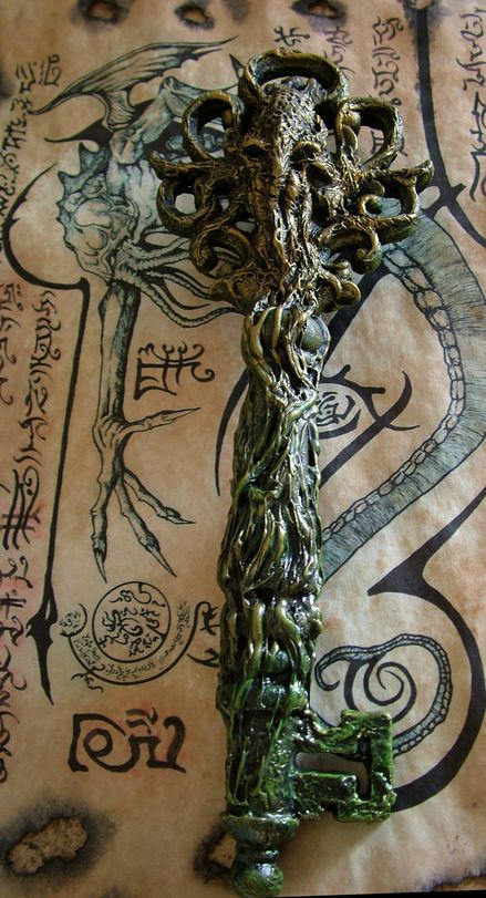 Rlyeh Key by MrZarono on DeviantArt