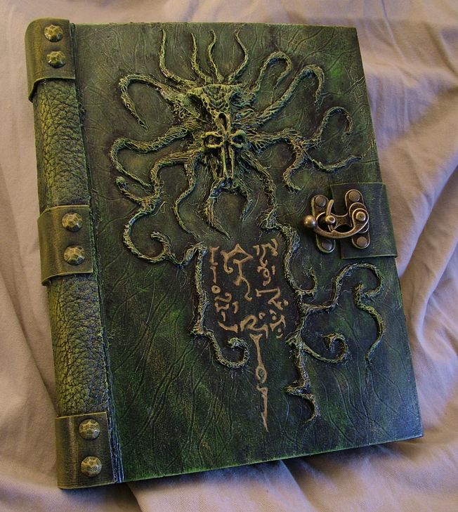 Necronomicon by MrZarono