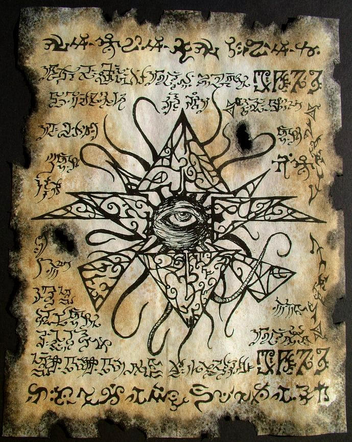 Eye of Azathoth by MrZarono on DeviantArt